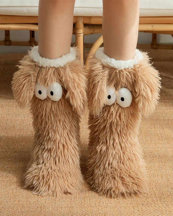 Winter Sherpa Vloersokken