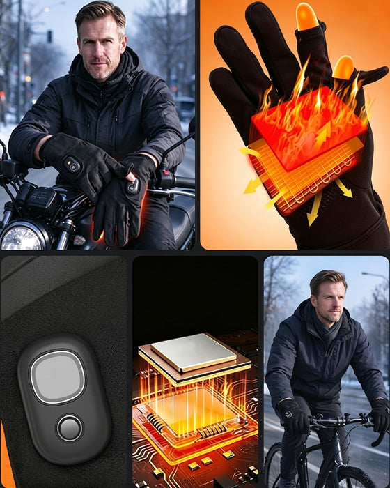 Handschoenen Oplaadbare Elektrisch Verwarmde Winter