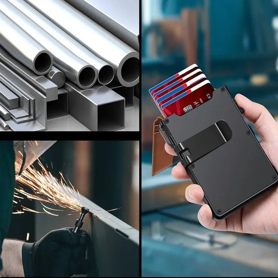 Rfid-Blokkerende Bifold-Portemonnee