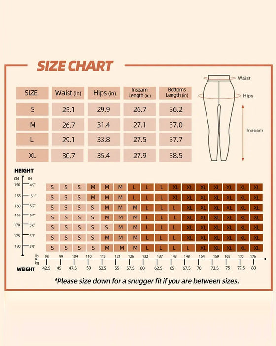 Legging Warm Hoge Taille Gezellig Gevoerd