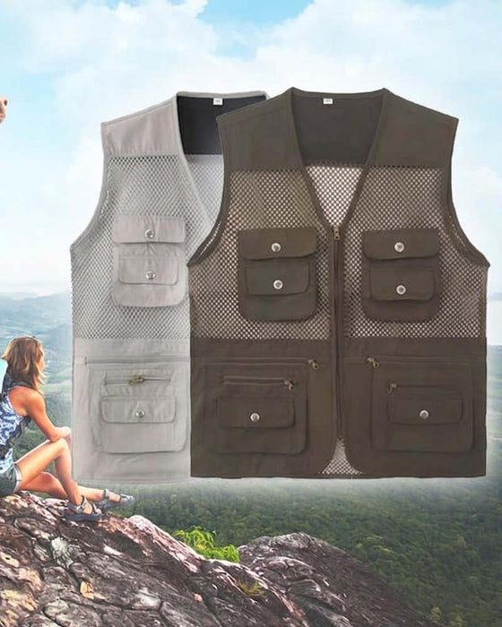 Vest Multi-Zak Gaas