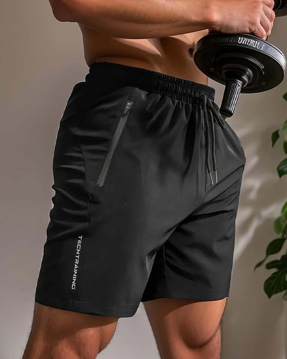 Shorts Heren Ademend Snel Drogend Atletisch