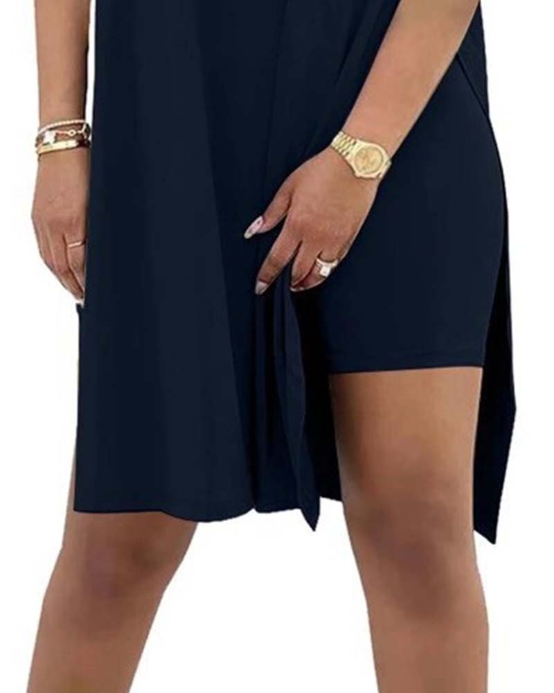 Set Effen Los Korte Mouw Broek