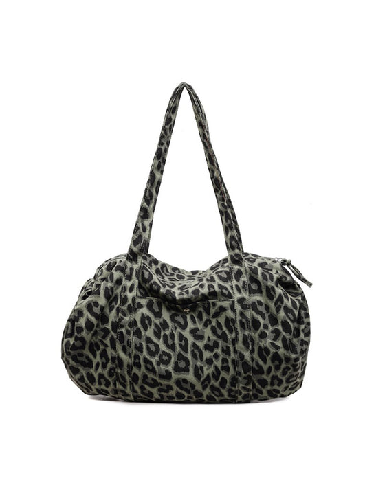 Tas Grote Capaciteit Luipaardprint Tote