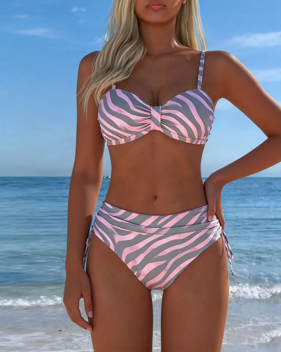 Bikini Zebraprint Bralette