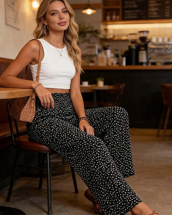 Wijde Broek – Casual, Stretch En Losvallend