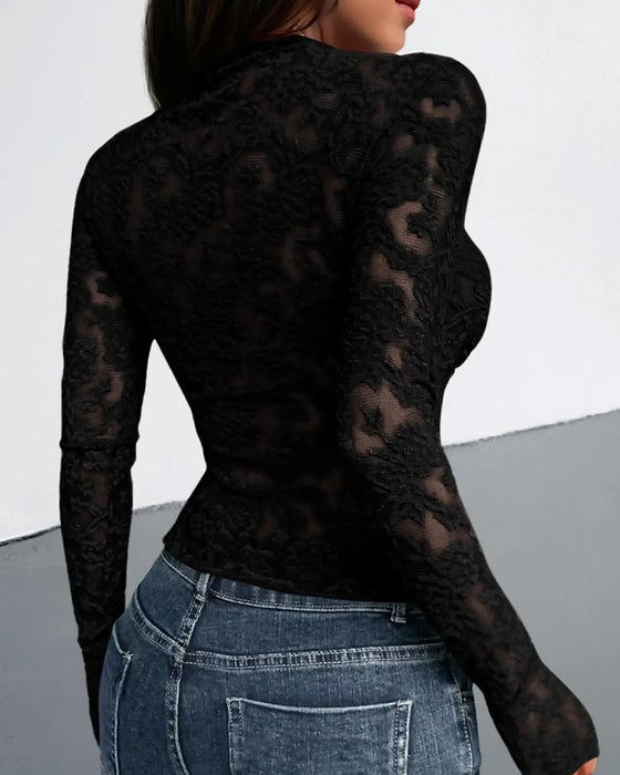 Blouse Mode Kant Sexy