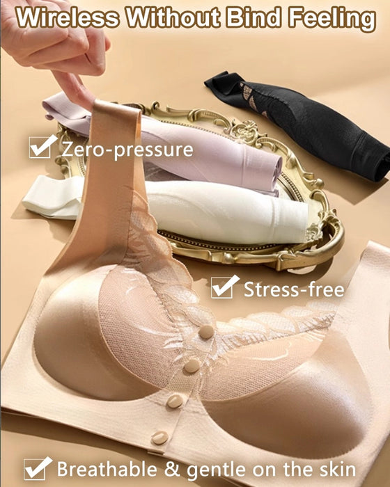 BH Voorkant Sluiting Satijn Kant