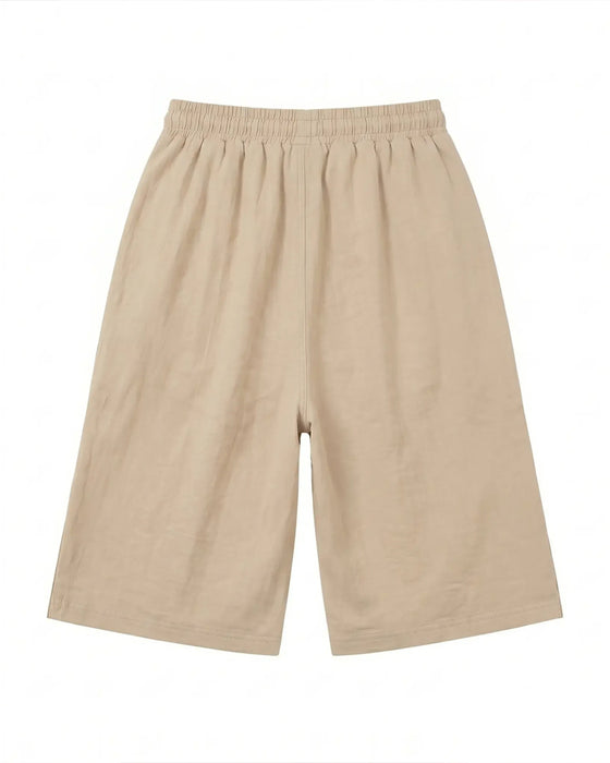 Broek Trekkoord Casual Kort