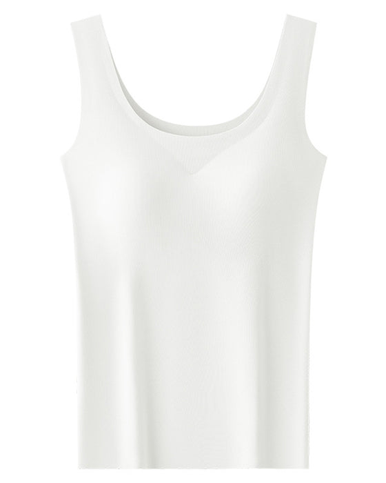 Tank Top Naadloos Ingebouwde Bh