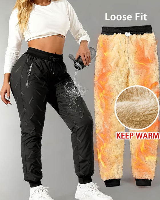 Broek Fleece-Gevoerd Outdoor Thermisch