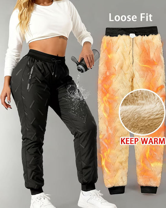 Broek Fleece-Gevoerd Outdoor Thermisch