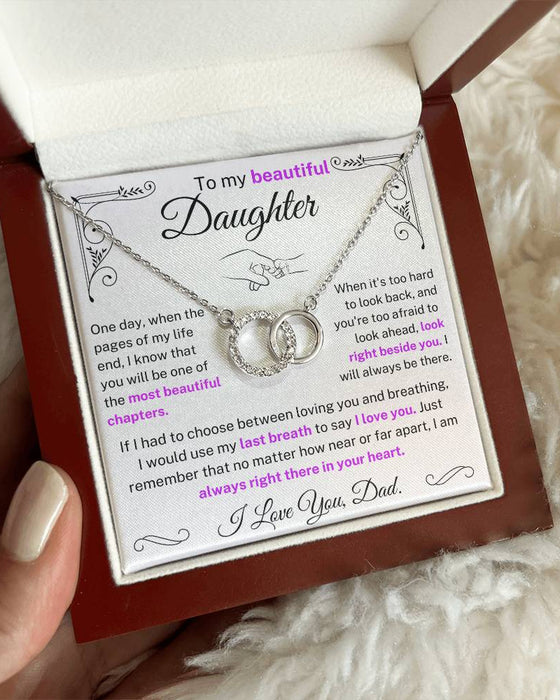 Ketting Met Dubbele Ringen