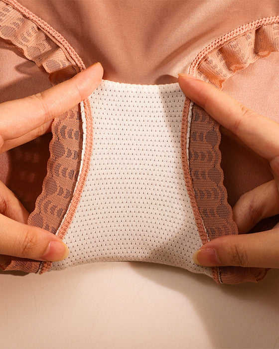 Hoge Taille Kanten Onderbroek Voor Vrouwen