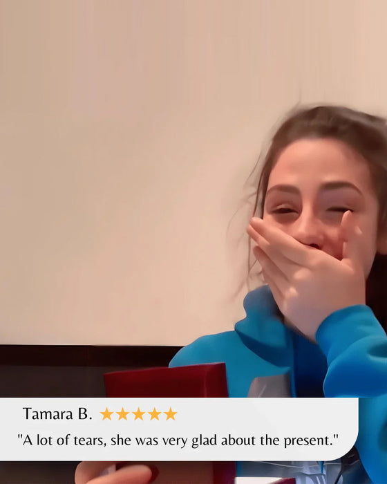 Ketting Met Dubbele Ringen