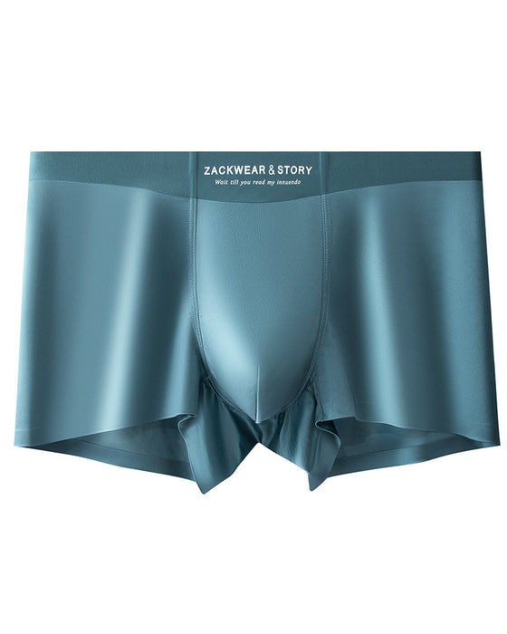 Heren Shorts Ijszijde Ademende Boxer