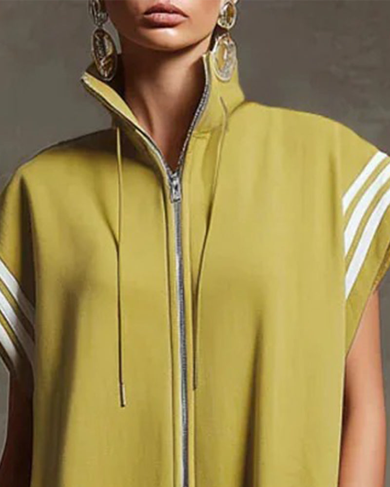 Jumpsuit Hip Hop Gestreept