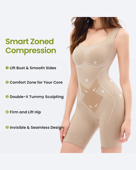 Buikcontrolerende en Billenliftende Faja Bodysuit
