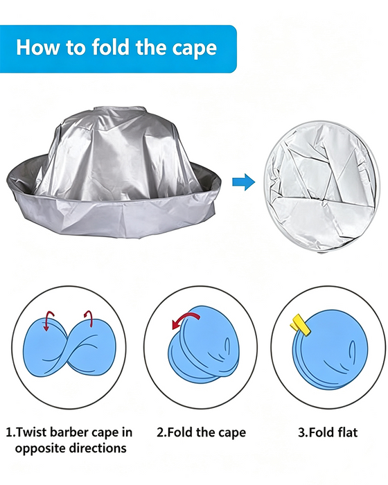 ✂🧹 Kapperscape Met Opvangbak