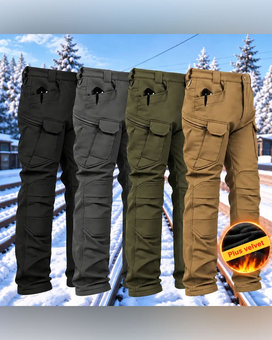 Broek Buiten Effen Cargo