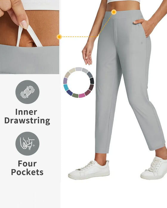 Effen Kleur Niekwart Broek