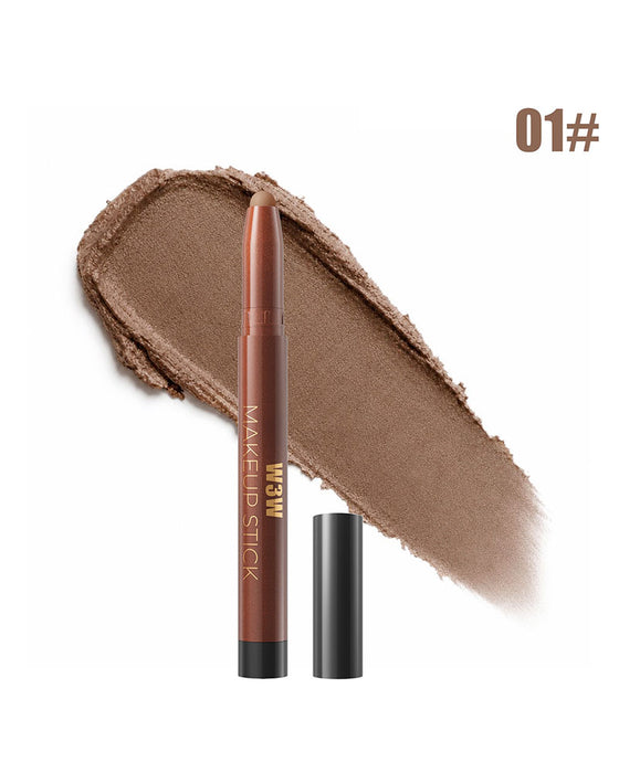 W3W Fluweel Oogstift Crème Oogschaduw Potlood