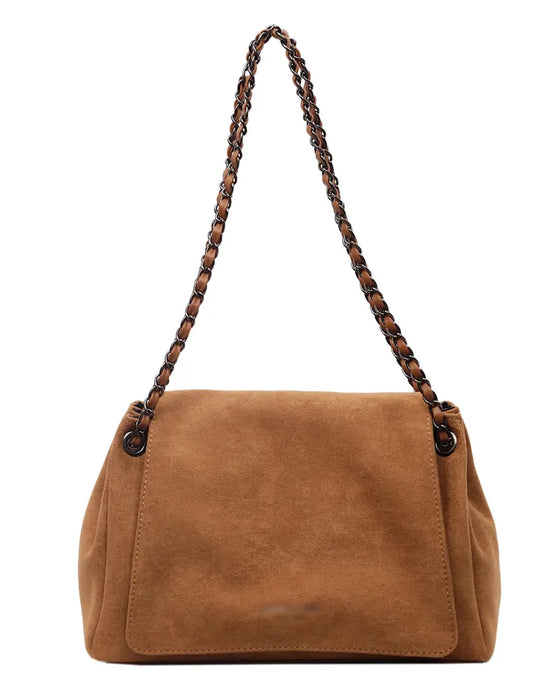 Tas Effen Suède Crossbody Schouder