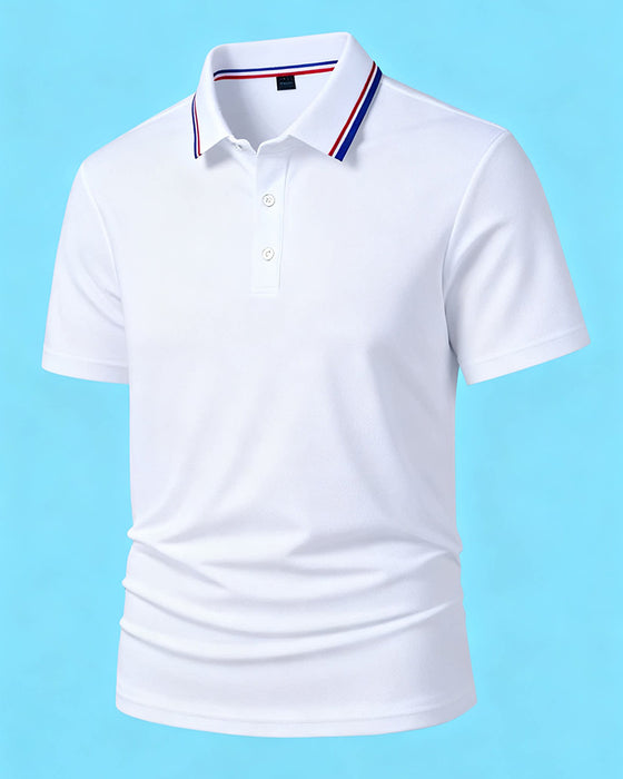 Shirt Rever Ademend Korte Mouw