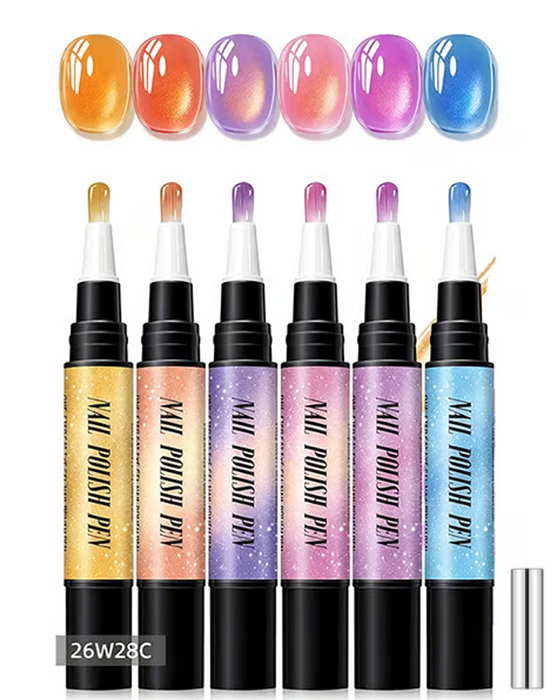 Cat Eye Gel Vernis À Ongles Stylo Set