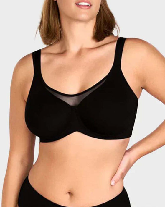 Bh Mesh Samengevoegd Beugel Push-Up
