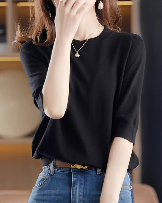 Pullover Los Ronde Hals Casual