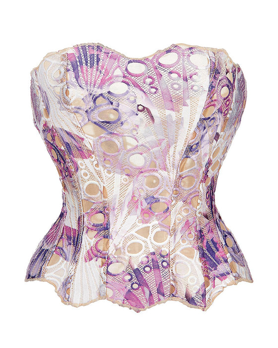 Cami Top Bedrukt Shapewear