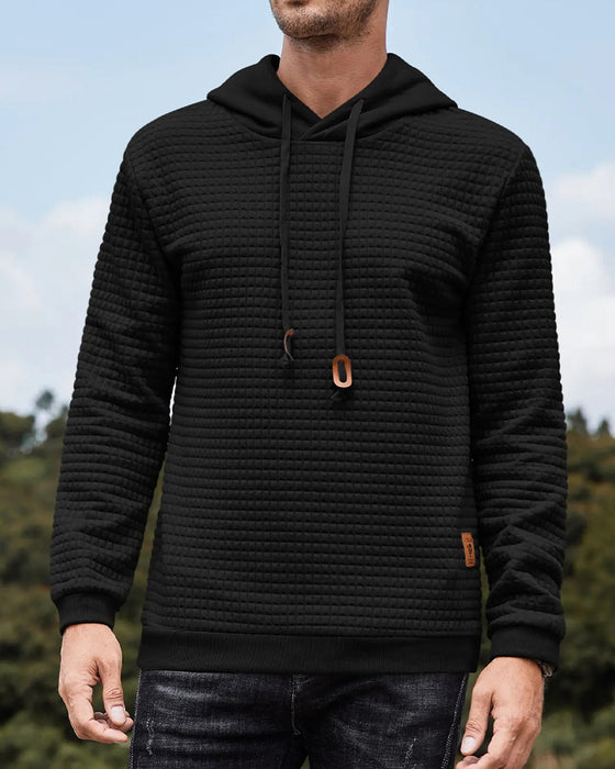 Hoodie Heren Met Capuchon Effen