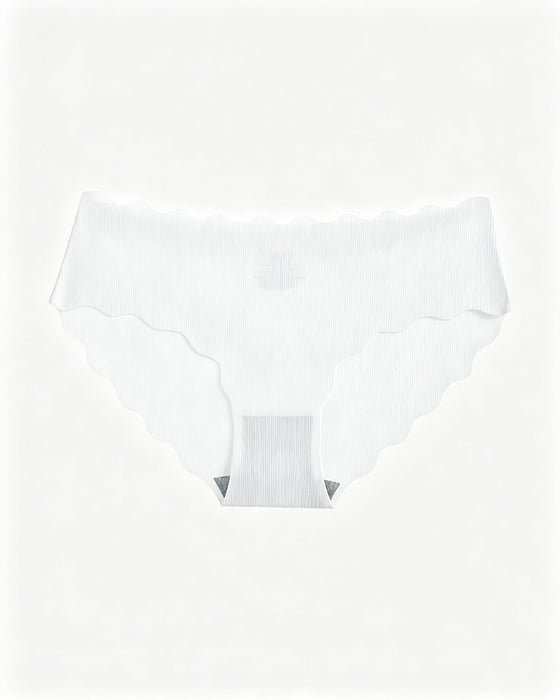 Lingerie Effen Geschulpte Rand Comfort