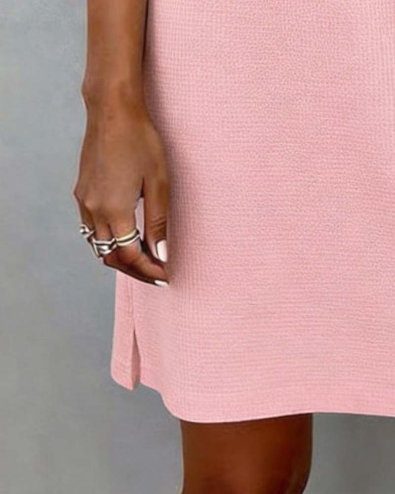 Jurk Zoet Kant Patchwork