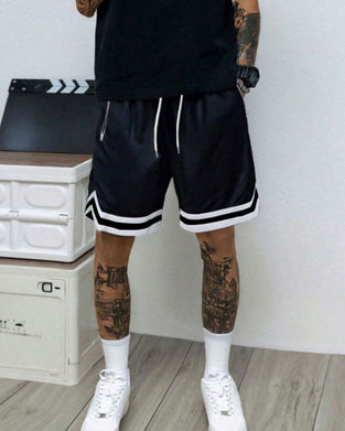 Herenshorts Sport Trekkoord