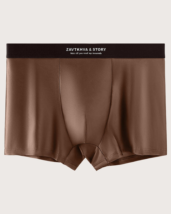Luxe Ijszijde Herenboxershorts
