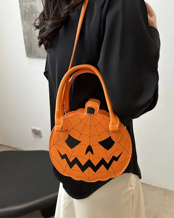 2026 Halloween Pompoentas – Schattige Crossbody & Schoudertas Voor Vrouwen