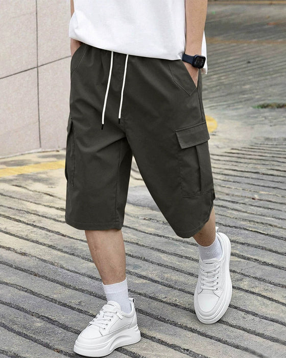 Broek Heren Casual Recht