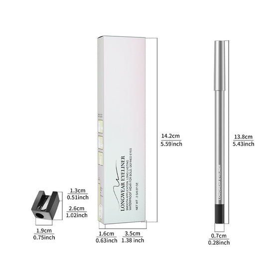 Waterdichte Eyeliner Gelpen