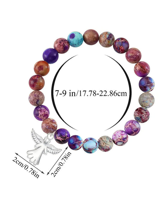 Engelenvleugels helende kristallen armband