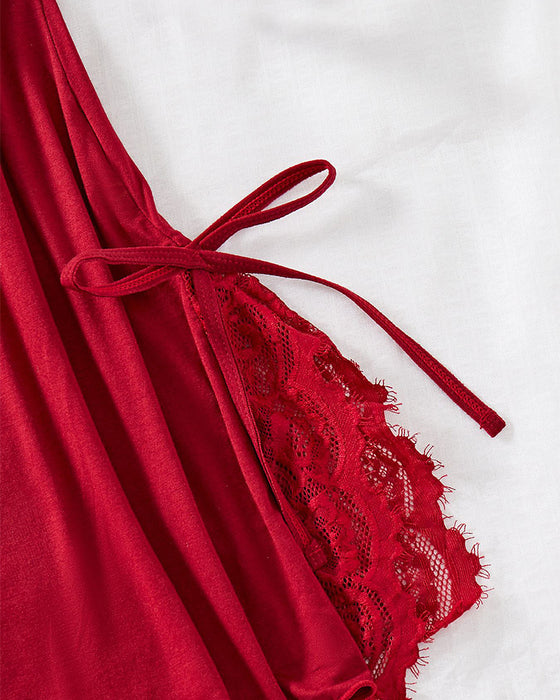 Lingerie Sexy Diepe V-Hals