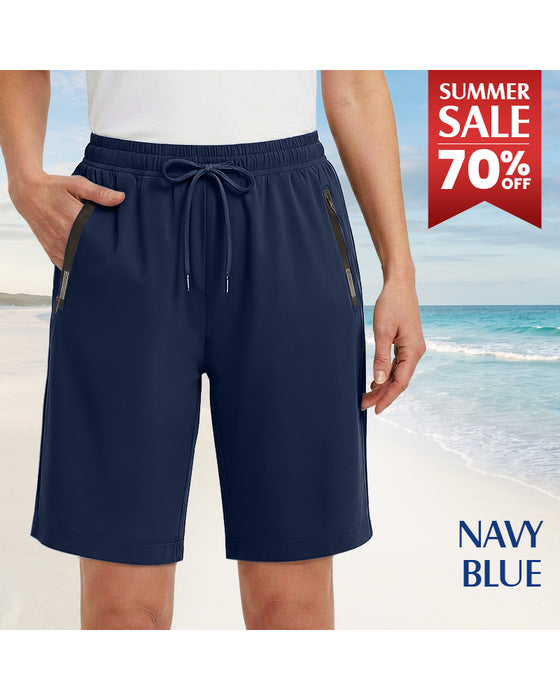 Shorts Elastische Taille Trekkoord Sneldrogend