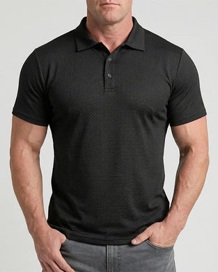 Heren T-shirt Casual Effen Kleur