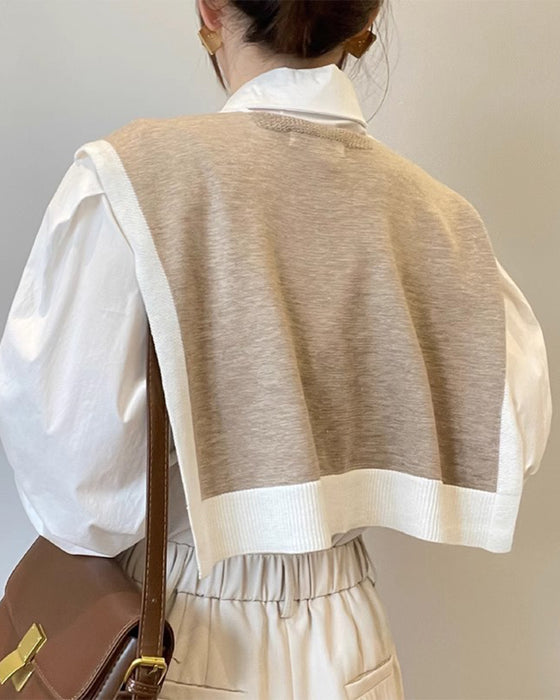 Cover-Up Stijlvol Eenvoudig Lichtgewicht