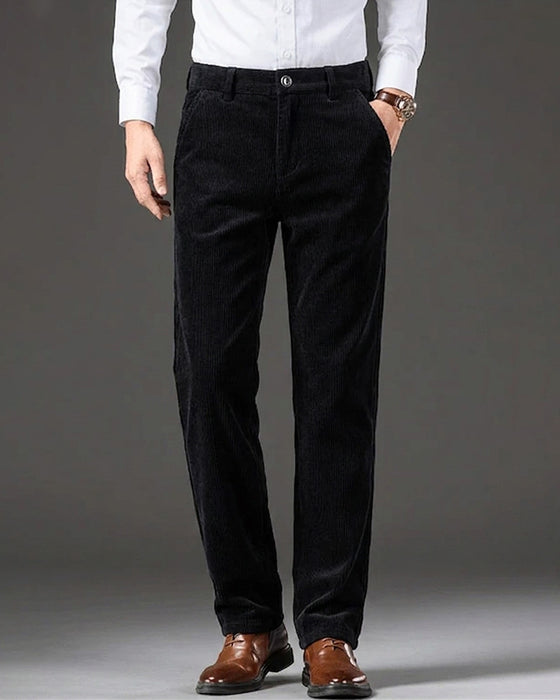 Broek Rechte Pijp Heren Casual