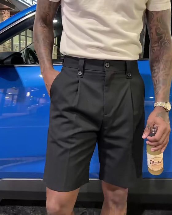 Shorts Casual Veelzijdig Heren Pak