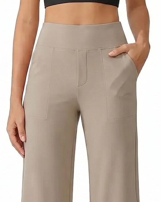 Broek Slim Fit Casual Veelzijdige Zak
