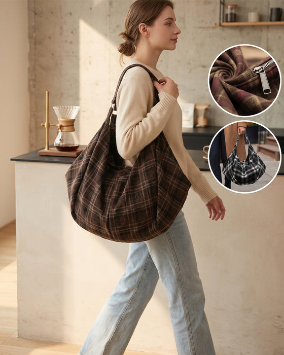 Tas Casual Grote Capaciteit Crossbody Tote
