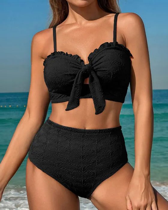 Bikini Speciale Stof Bandjes